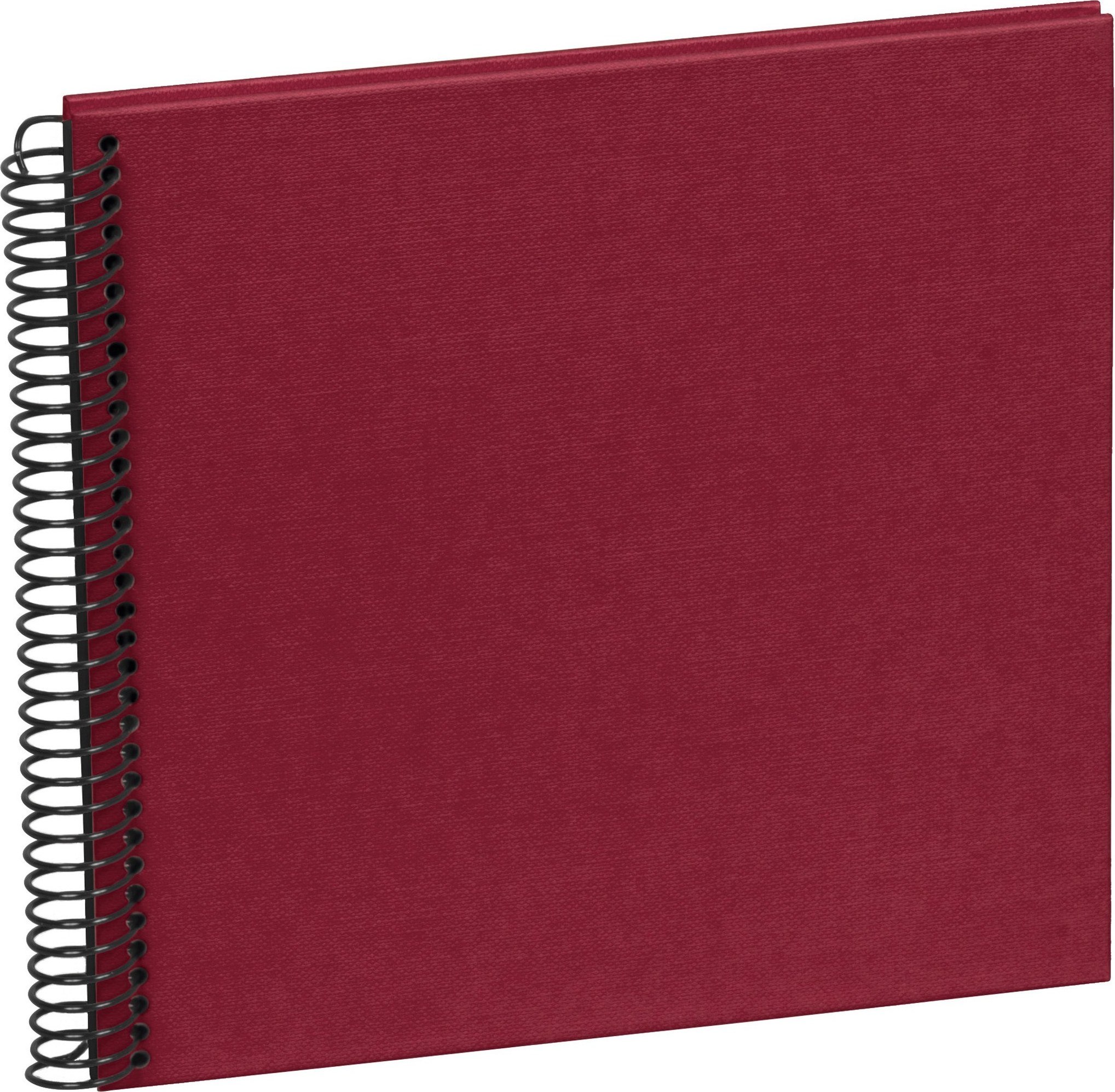 Album na zdjęcia Uni Economy czarne karty mały burgund