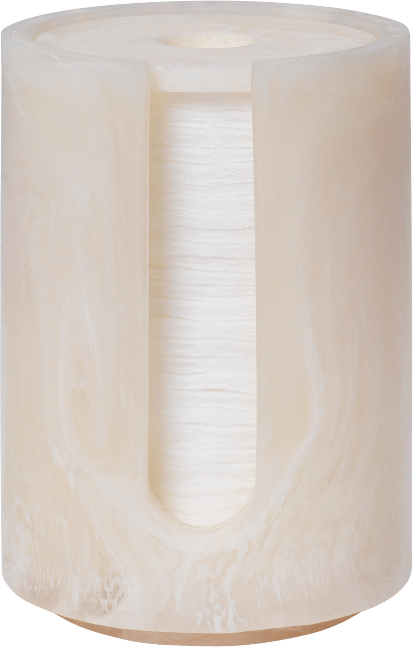 Pojemnik na płatki kosmetyczne Mist perłowy róż