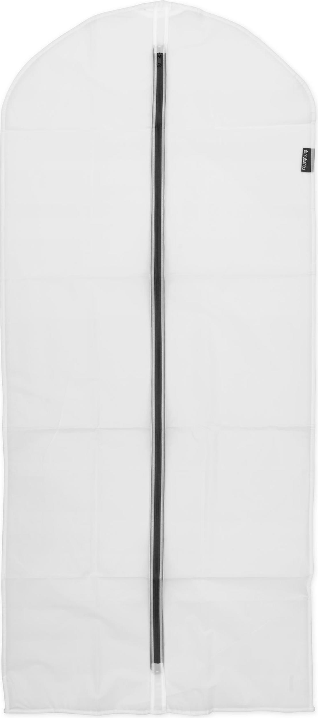 Pokrowce ochronne na ubrania Brabantia L biało-czarne 2 szt.