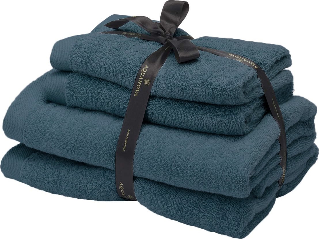 Ręczniki Rio oceaniczny niebieski 4 szt.