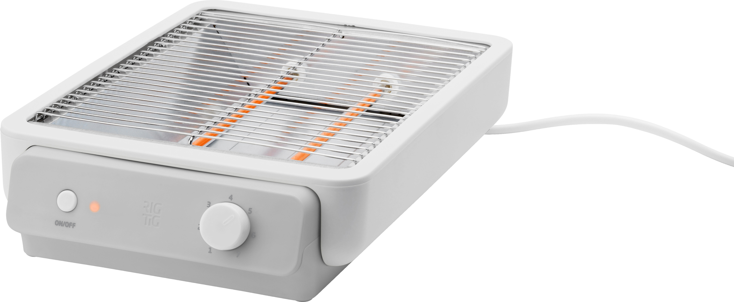 Toster opiekacz Foodie biały