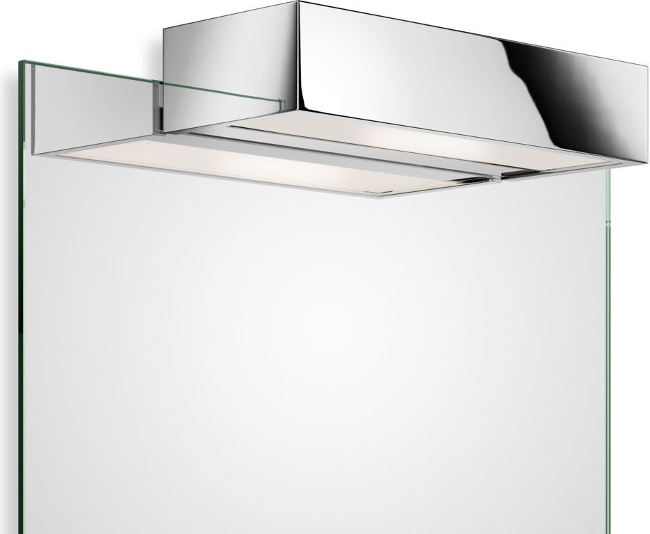 Lampa nad lustro Box Clip On 25 cm chrom