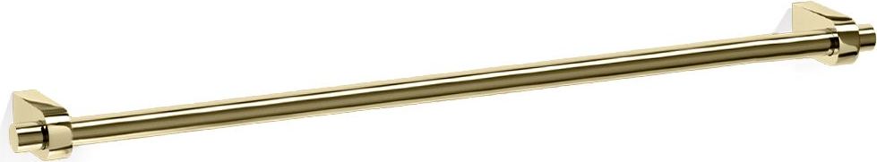 Wieszak reling na ręczniki Century 80 cm złoty