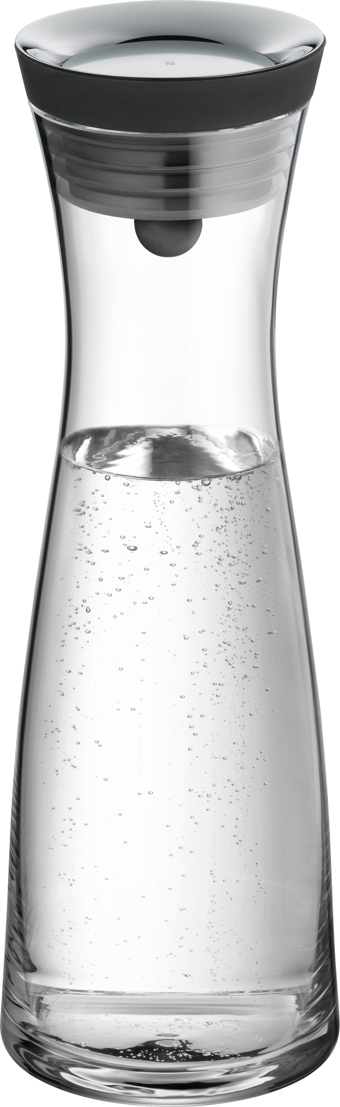 Karafka do wody Basic 1 l srebrny korek