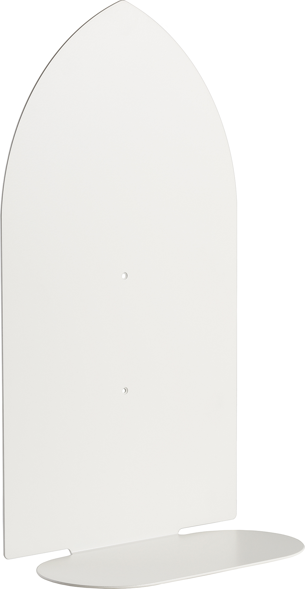 Półka ścienna Aureole 52 cm biała