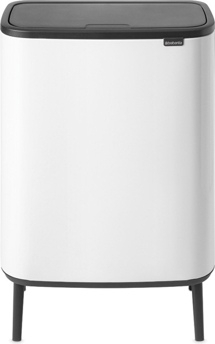 Kosz na śmieci Bo Touch Bin Hi 60 l biały