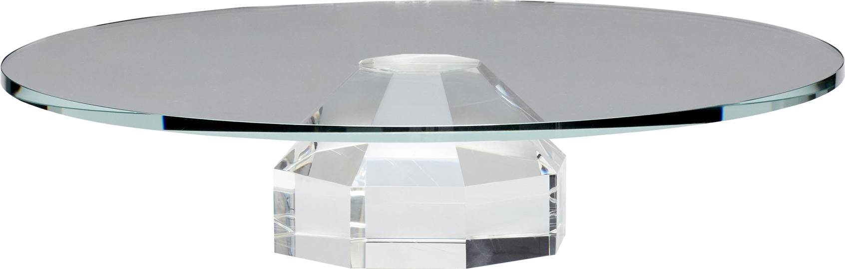 Patera Hübsch szklana