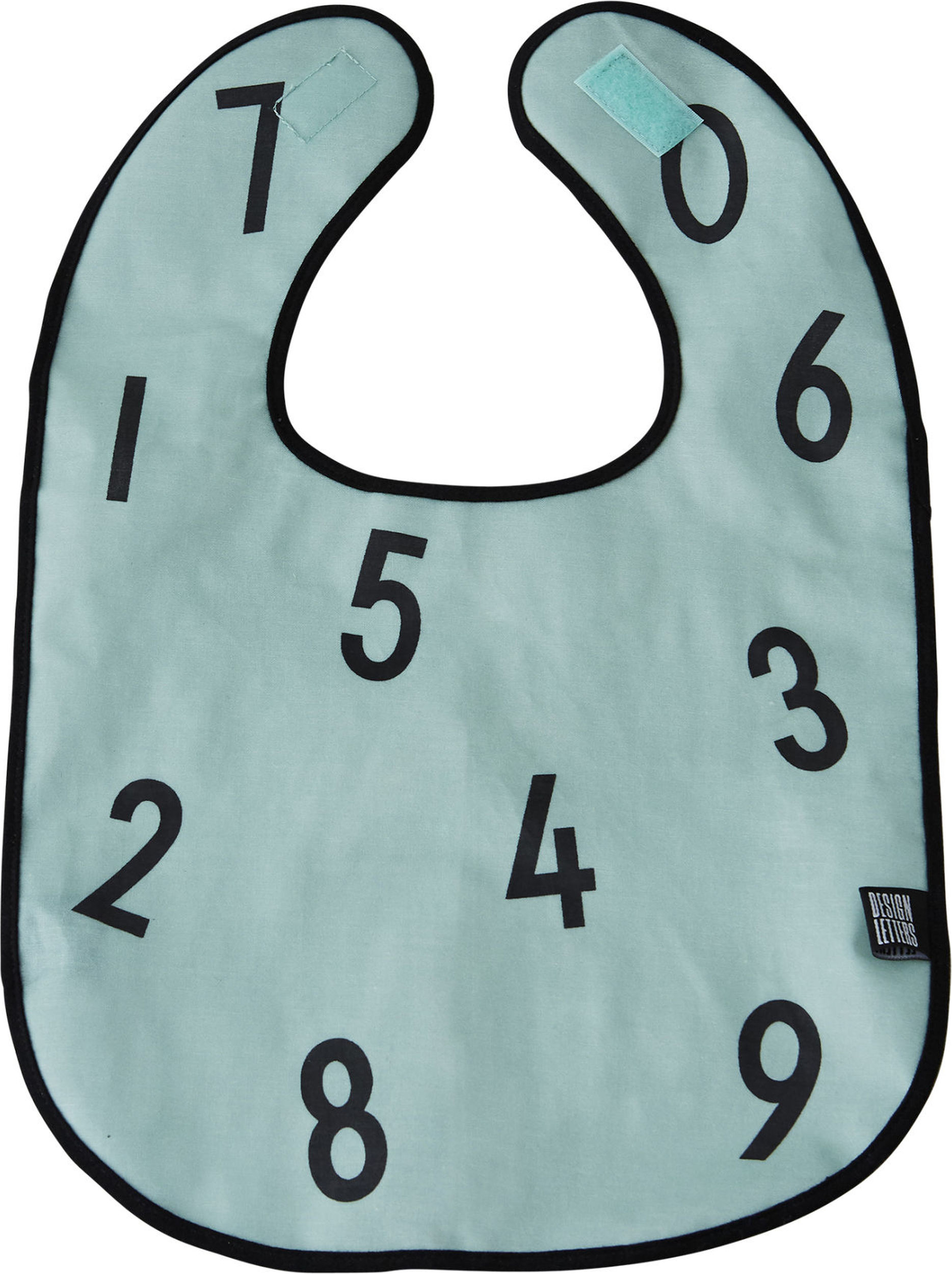 Śliniak The Numbers zielony