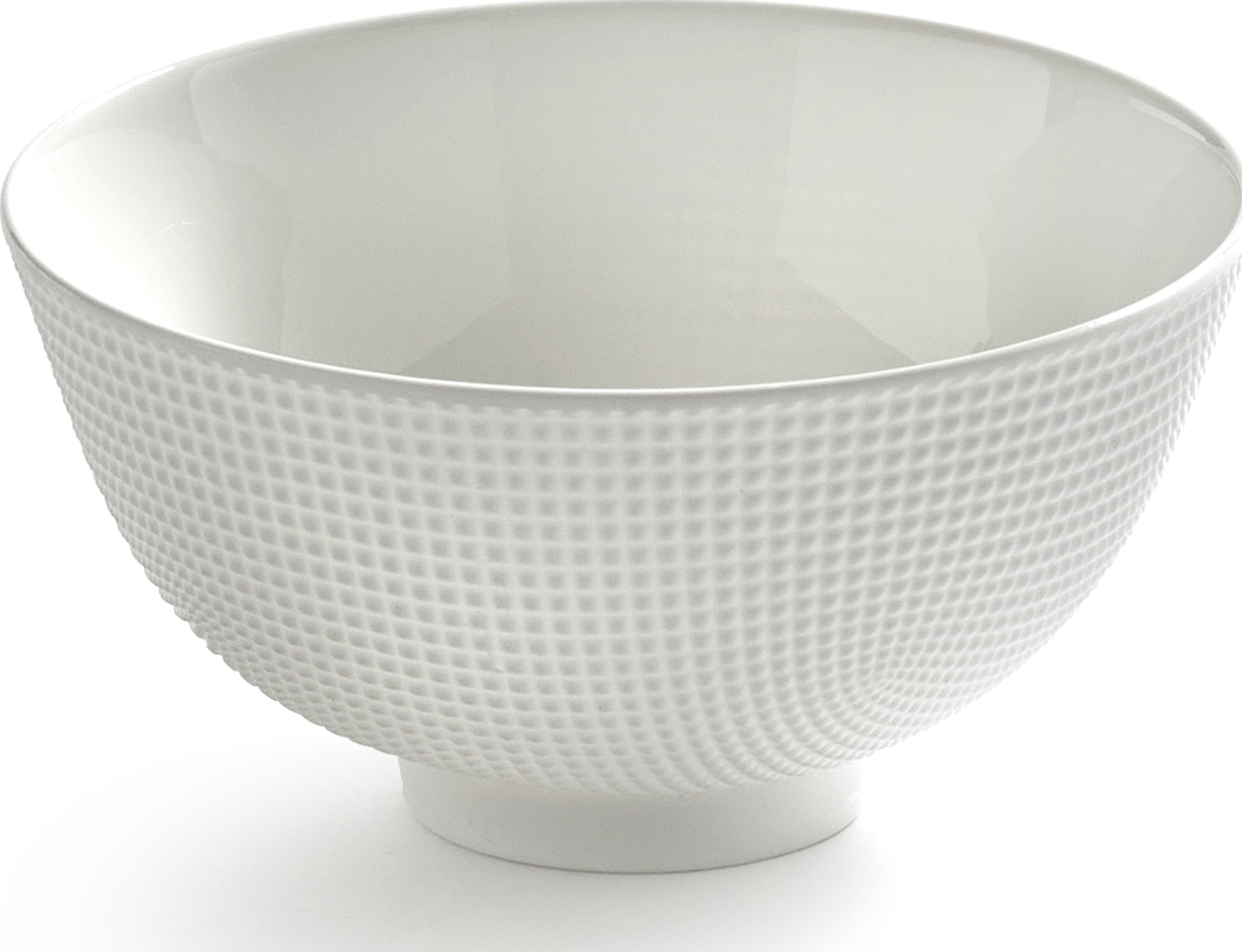 Miska Nido °1 12 cm biała