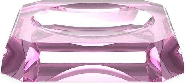 Mydelniczka Kristall różowa