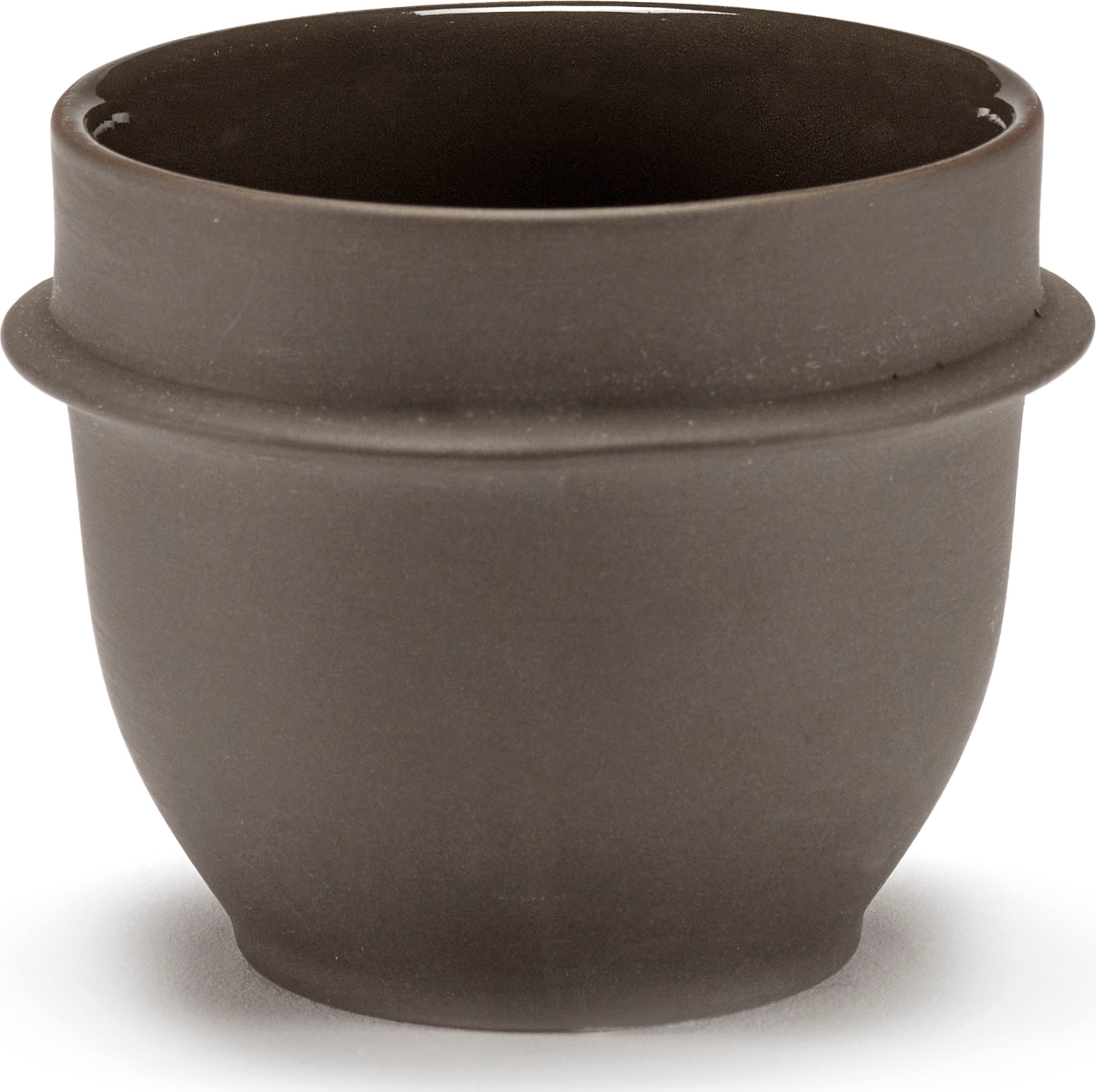 Kubek do espresso Dune 150 ml brązowy