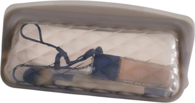 Kosmetyczka Stasher Beauty Everyday taupe