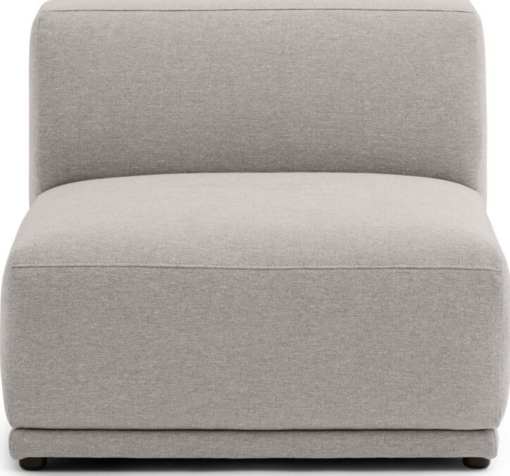 Sofa modułowa Connect Soft moduł E szarobeżowa