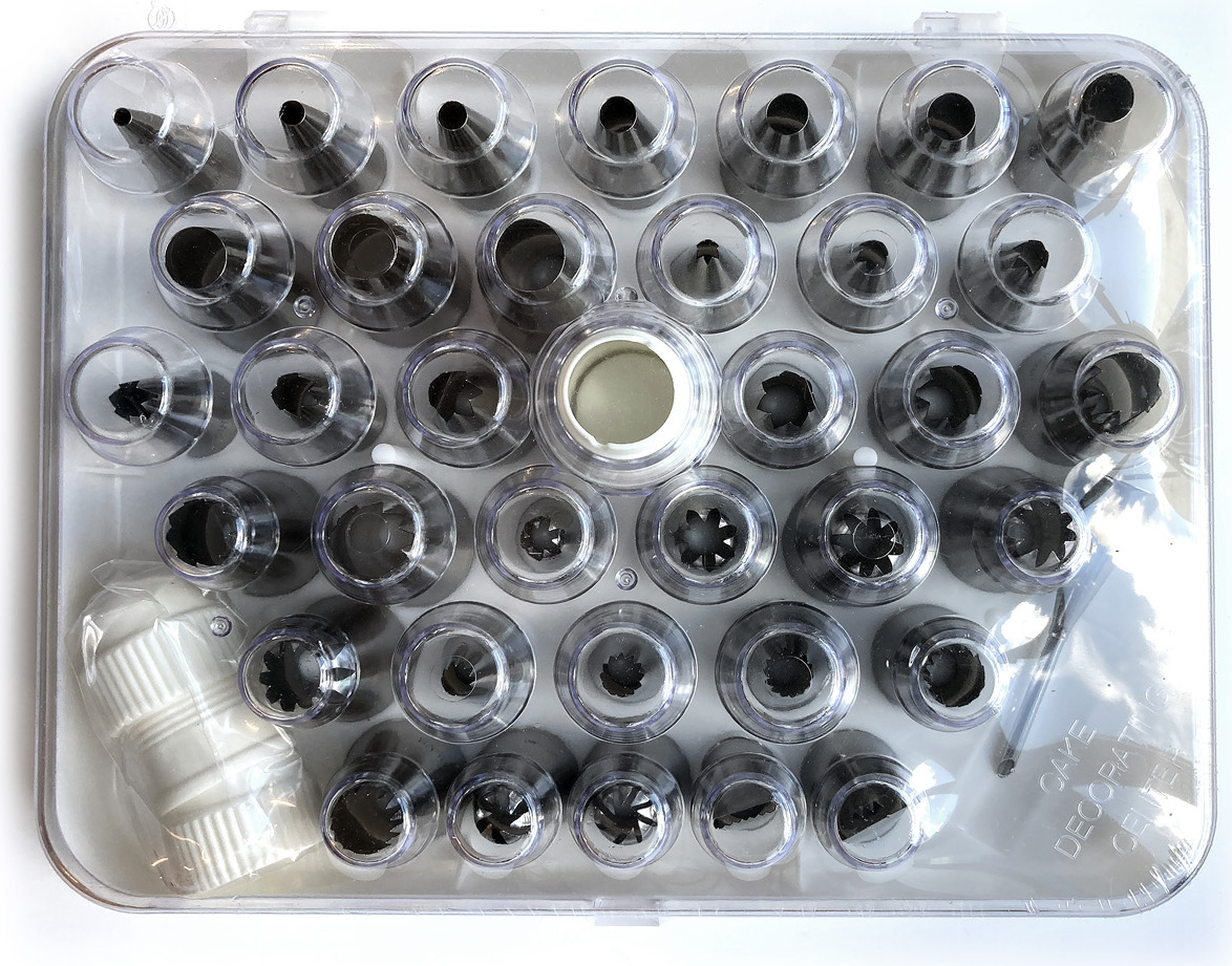 Tylki cukiernicze Silikomart Bos36 36 szt.