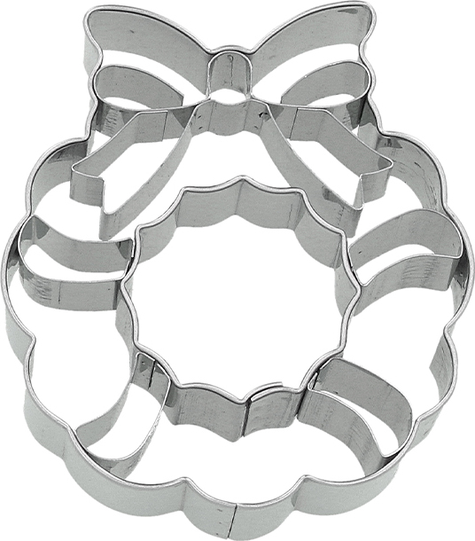 Foremka do ciastek świąteczna Birkmann wieniec adwentowy