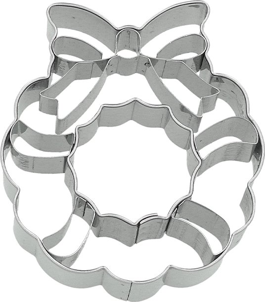 Foremka do ciastek świąteczna Birkmann wieniec adwentowy