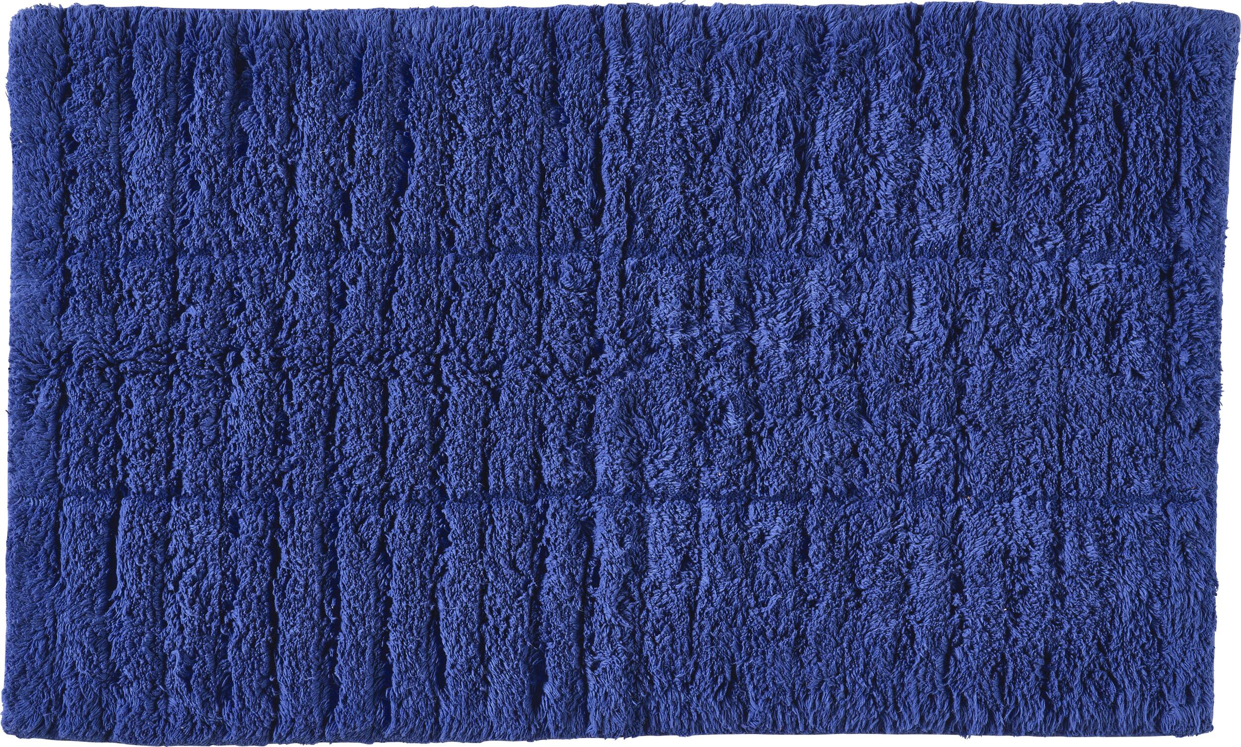 Dywanik łazienkowy Tiles indygo