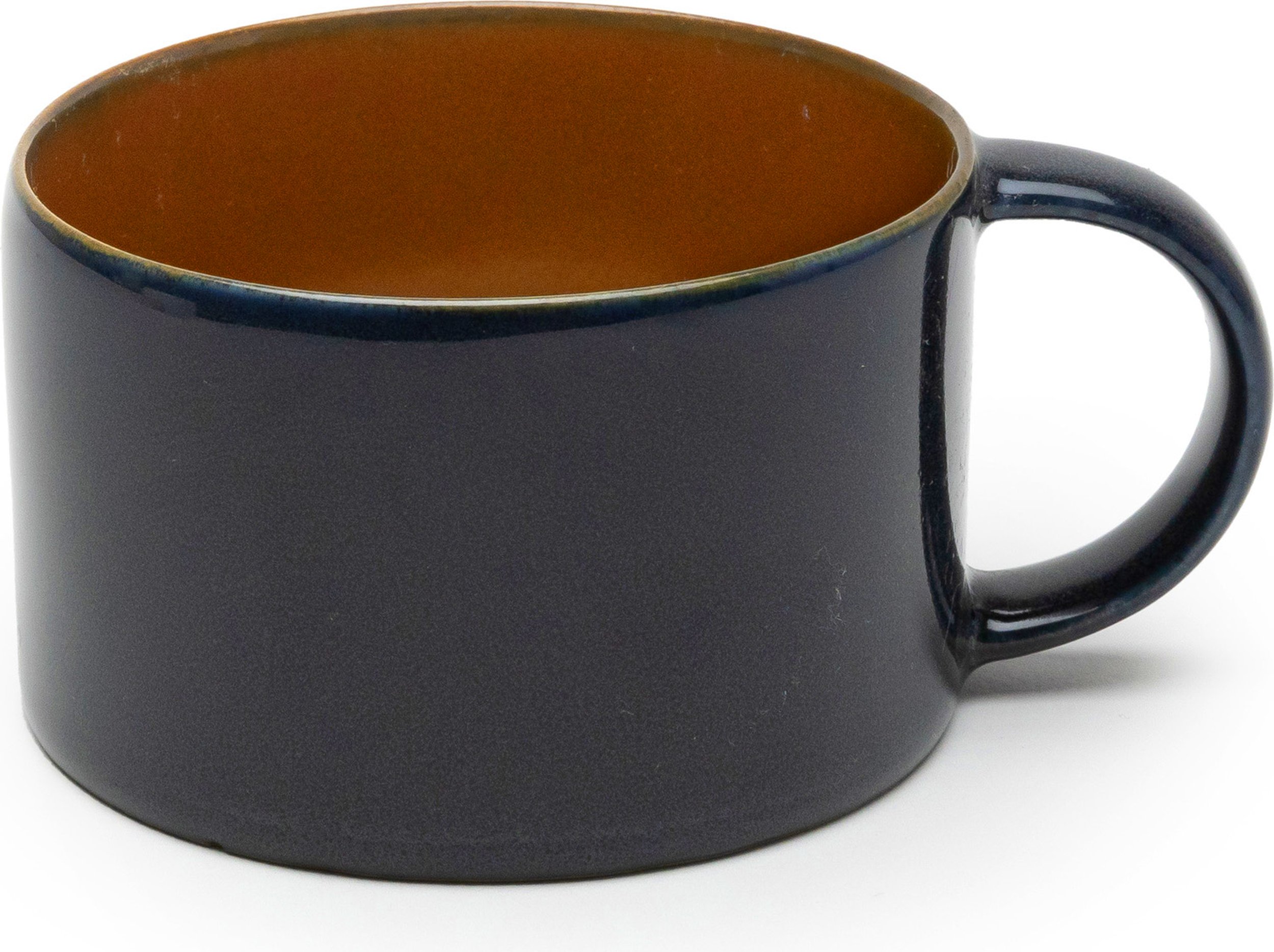 Kubek do kawy Terres de Rêves 190 ml czarno-czerwony