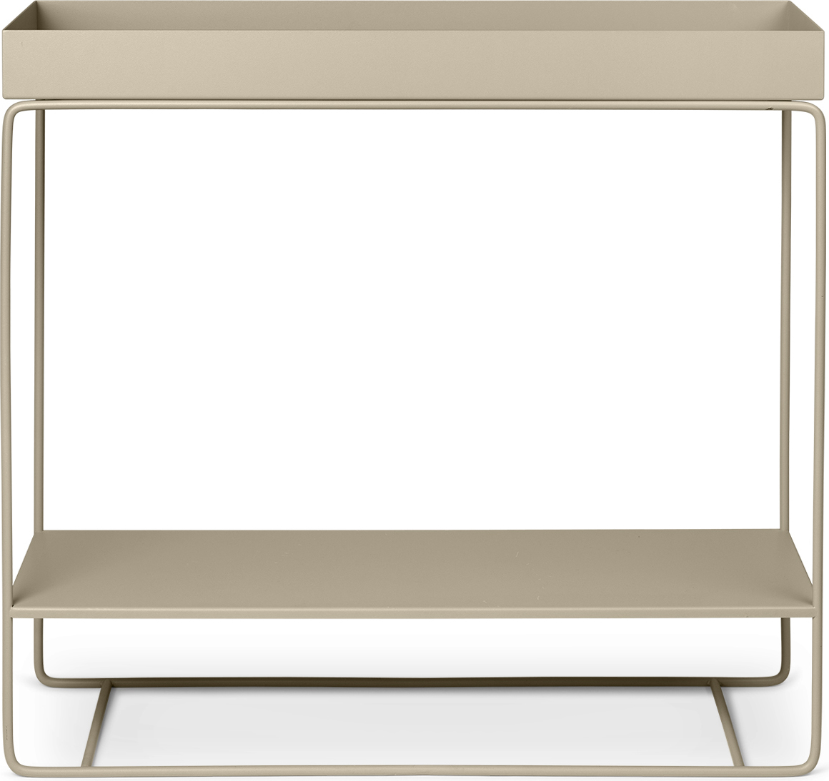 Konsola Plant Box Two-Tier piaskowa