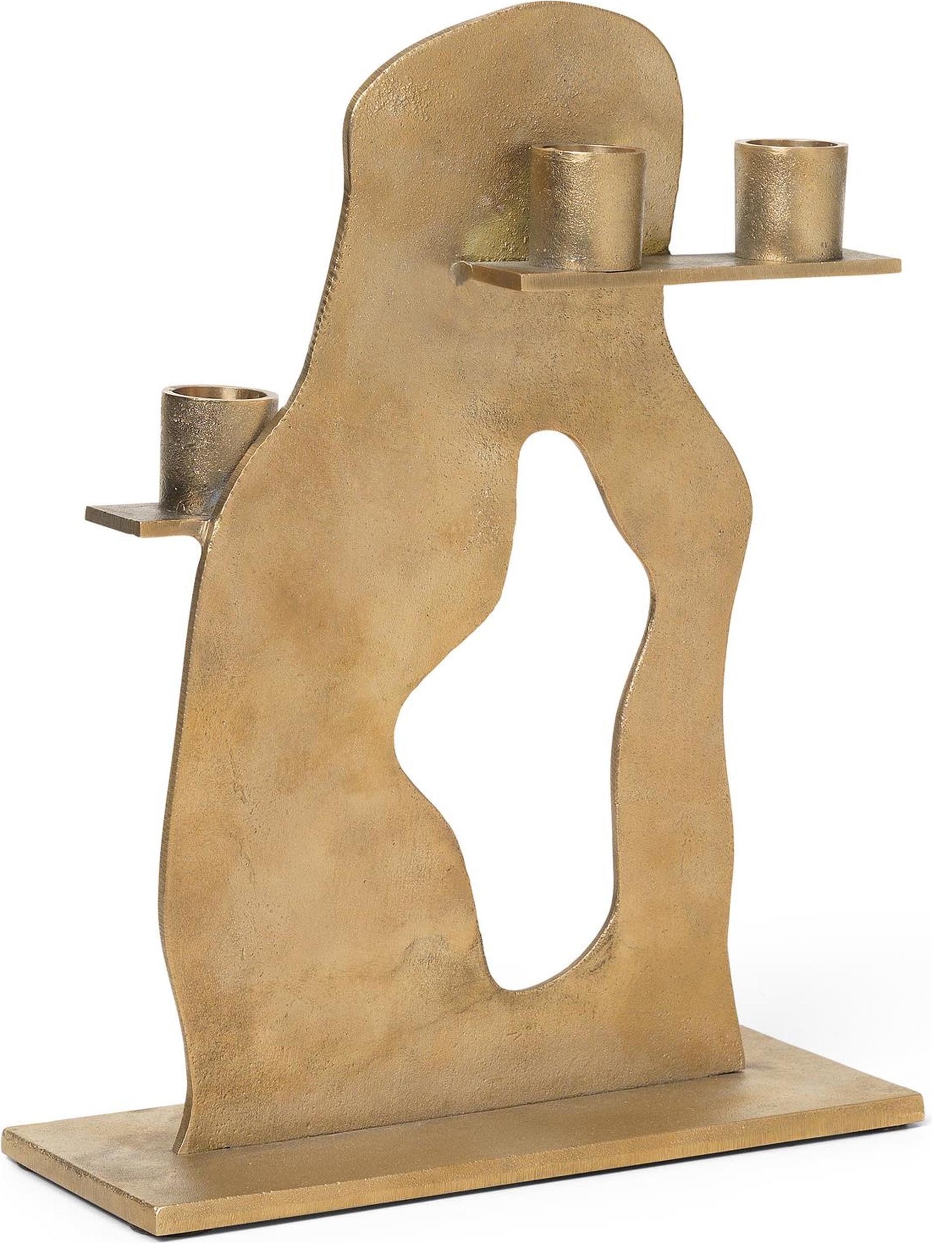 Świecznik Erode mosiądz