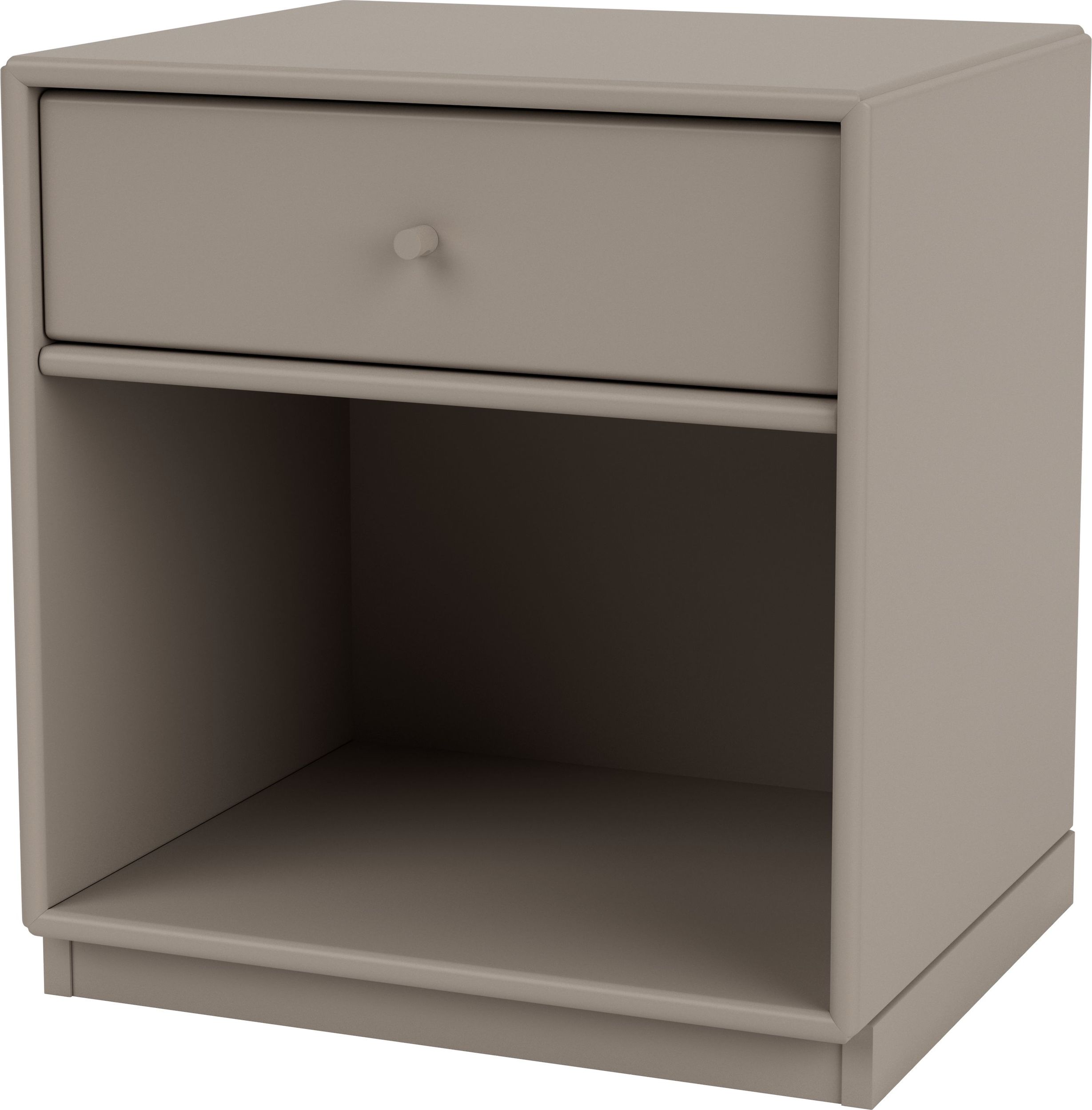 Szafka nocna Dream truflowa na cokole 3 cm