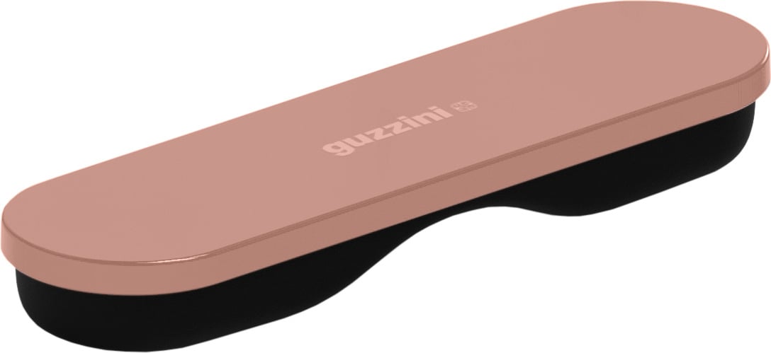 Komplet sztućców On The Go różowy w etui 3 el.