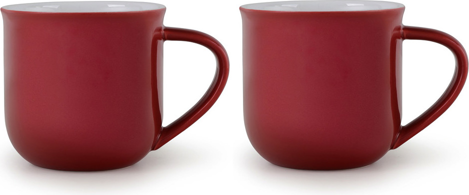 Kubek Minima Balance 0,35 l 2 szt. bordowy