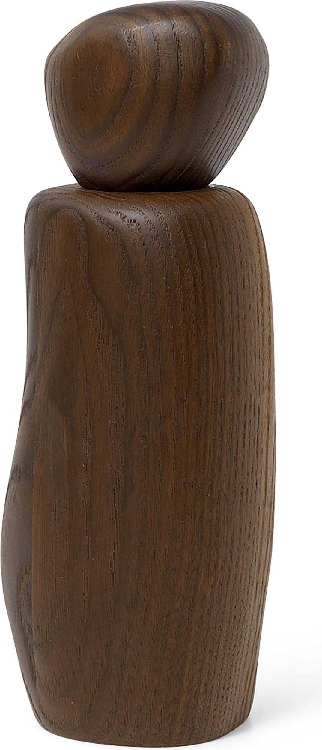 Młynek do soli lub pieprzu Pebble ciemnobrązowy