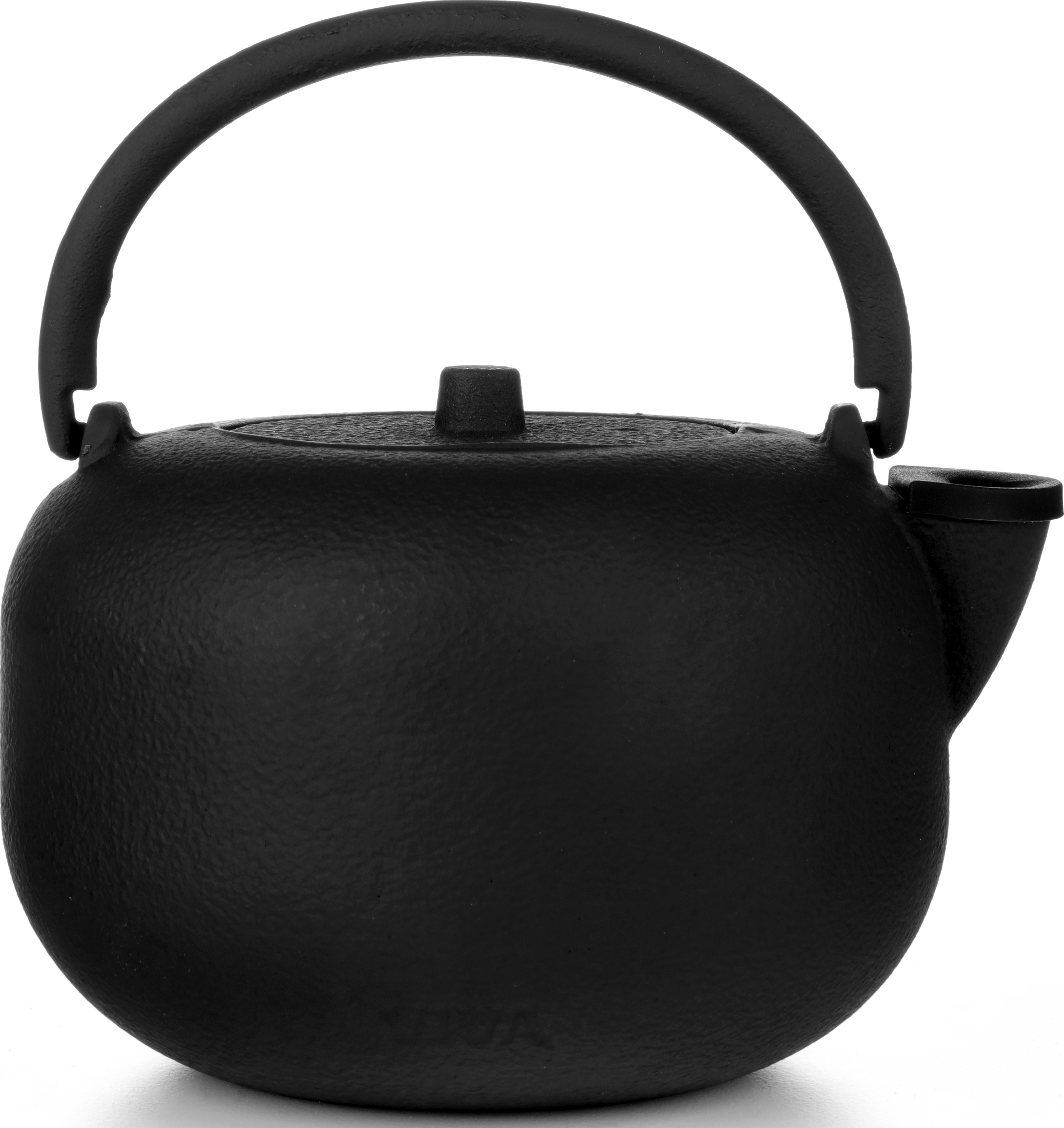 Dzbanek do zaparzania herbaty Saga czarny