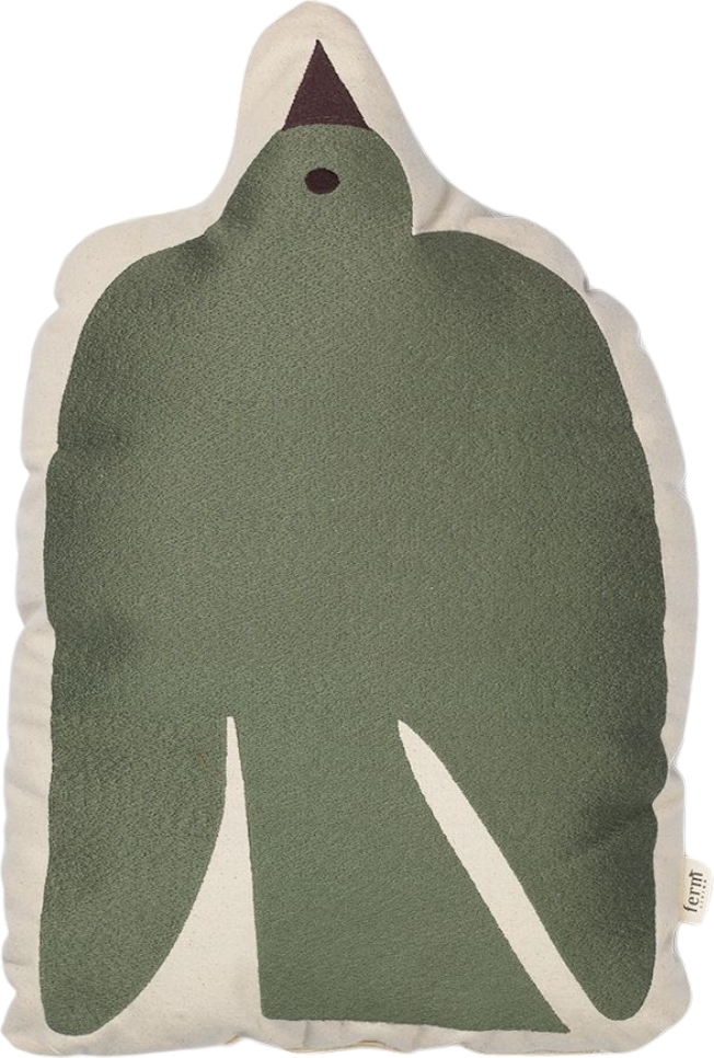 Poduszka dekoracyjna Swif Bird zielona