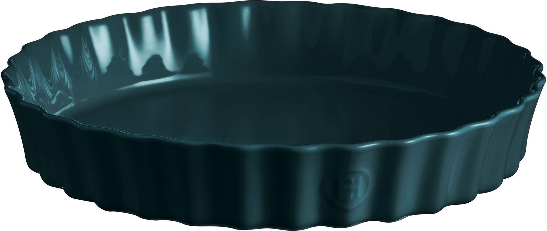 Forma do tarty ceramiczna Emile Henry głęboka 32 cm grafitowa