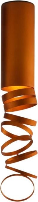 Lampa sufitowa Decomposé pomarańczowa