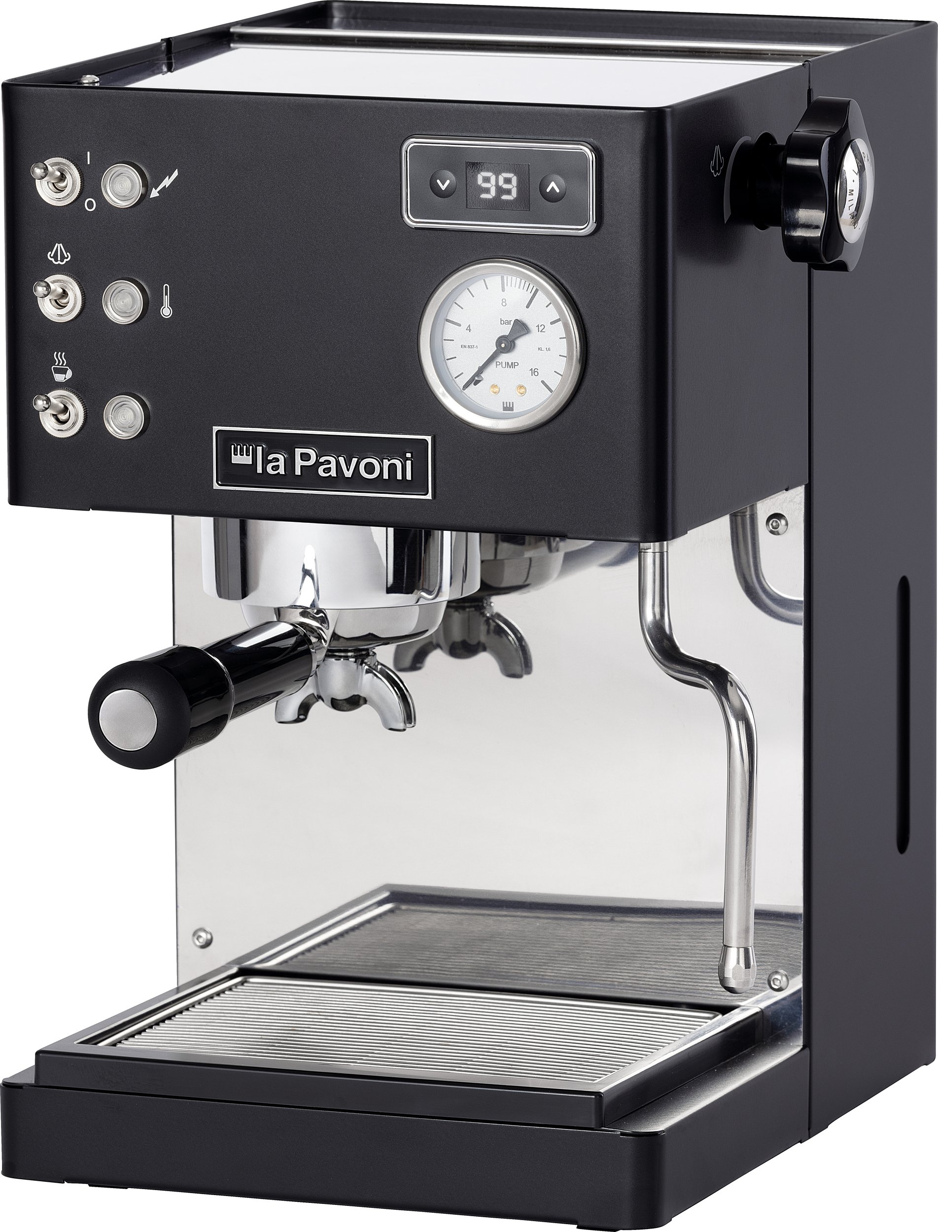 Ekspres kolbowy Casa Bar Pid czarny mat