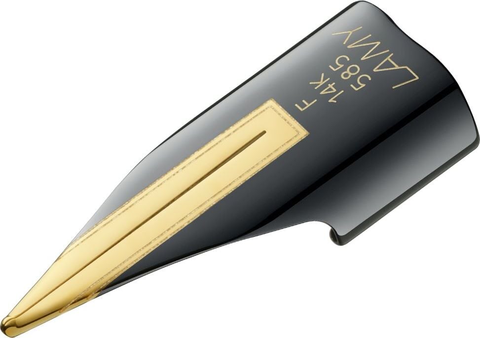 Stalówka do pióra wiecznego Lamy Z57 F z 14 karatowego złota