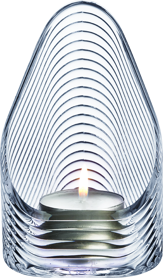 Świecznik na tealighty Mist S transparentny