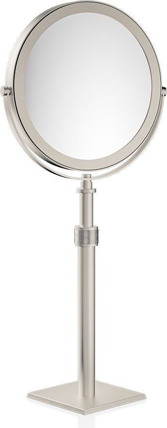 Lusterko kosmetyczne powiększające x5 Decor Walther nikiel