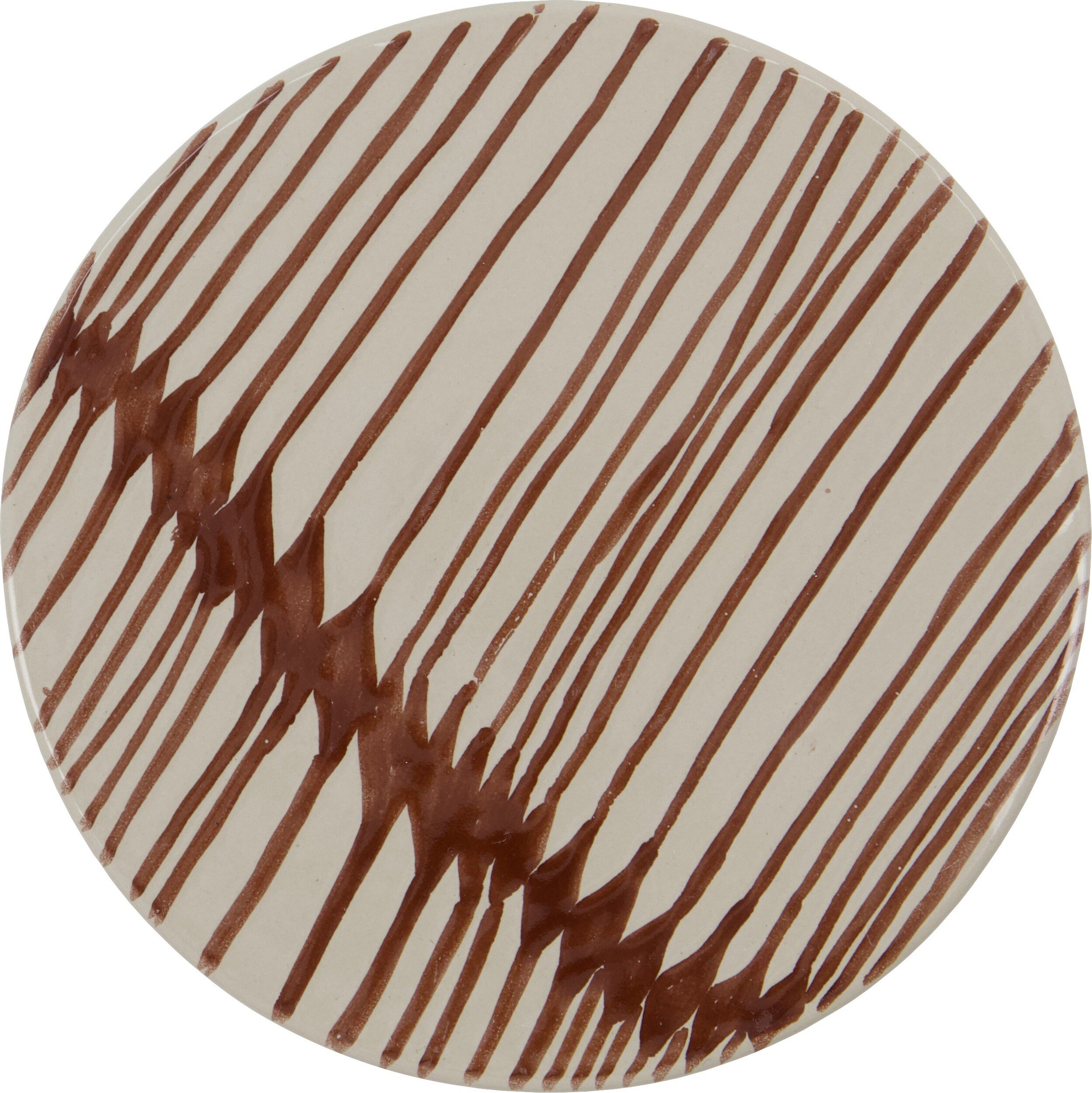 Deski do serwowania Diva okrągłe 15 cm brązowe 2 szt.