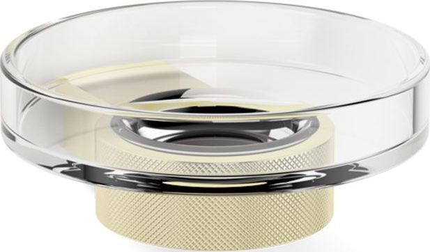 Mydelniczka Club złoty mat ścienna