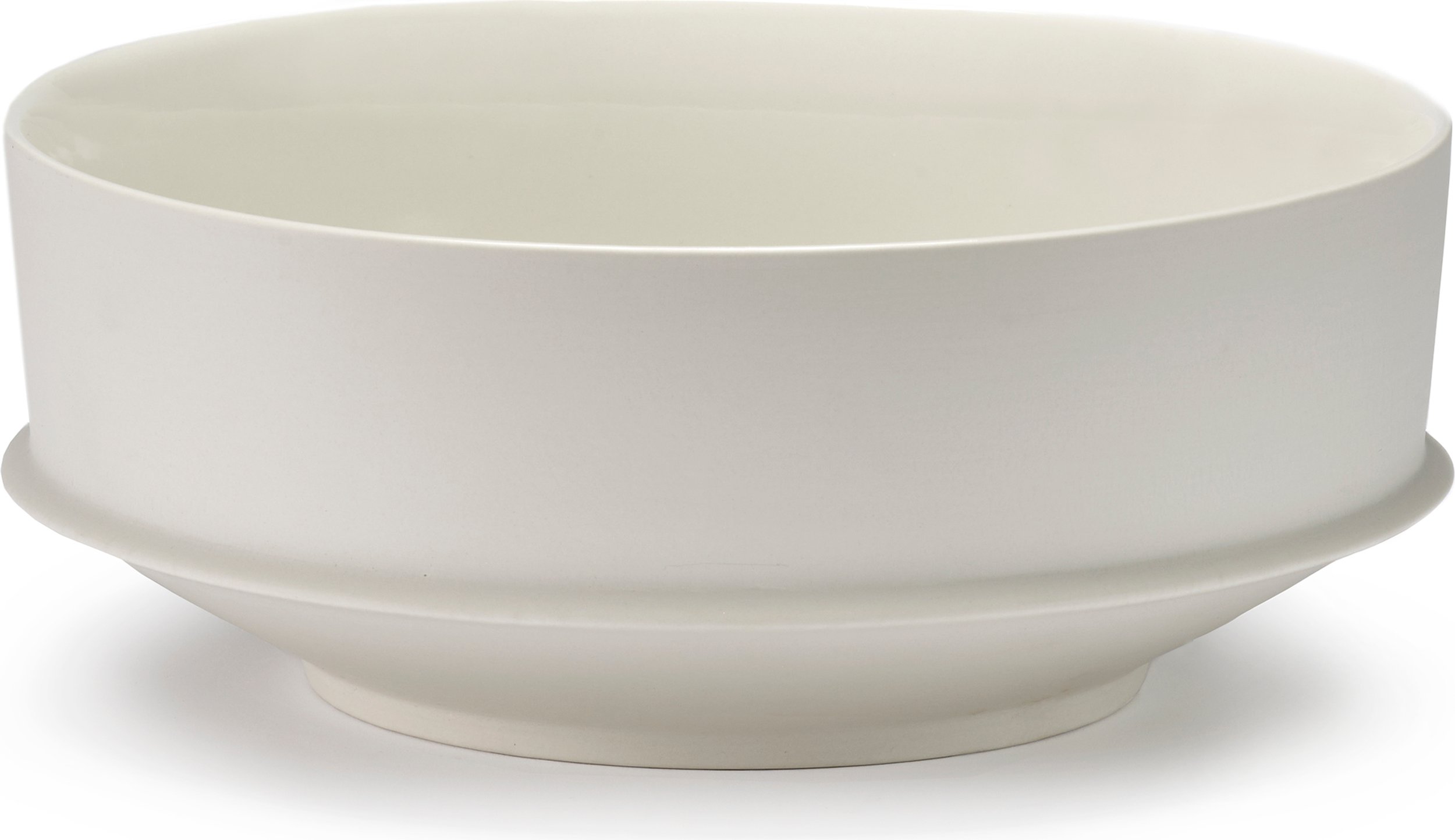 Miska Dune 28,5 cm biała