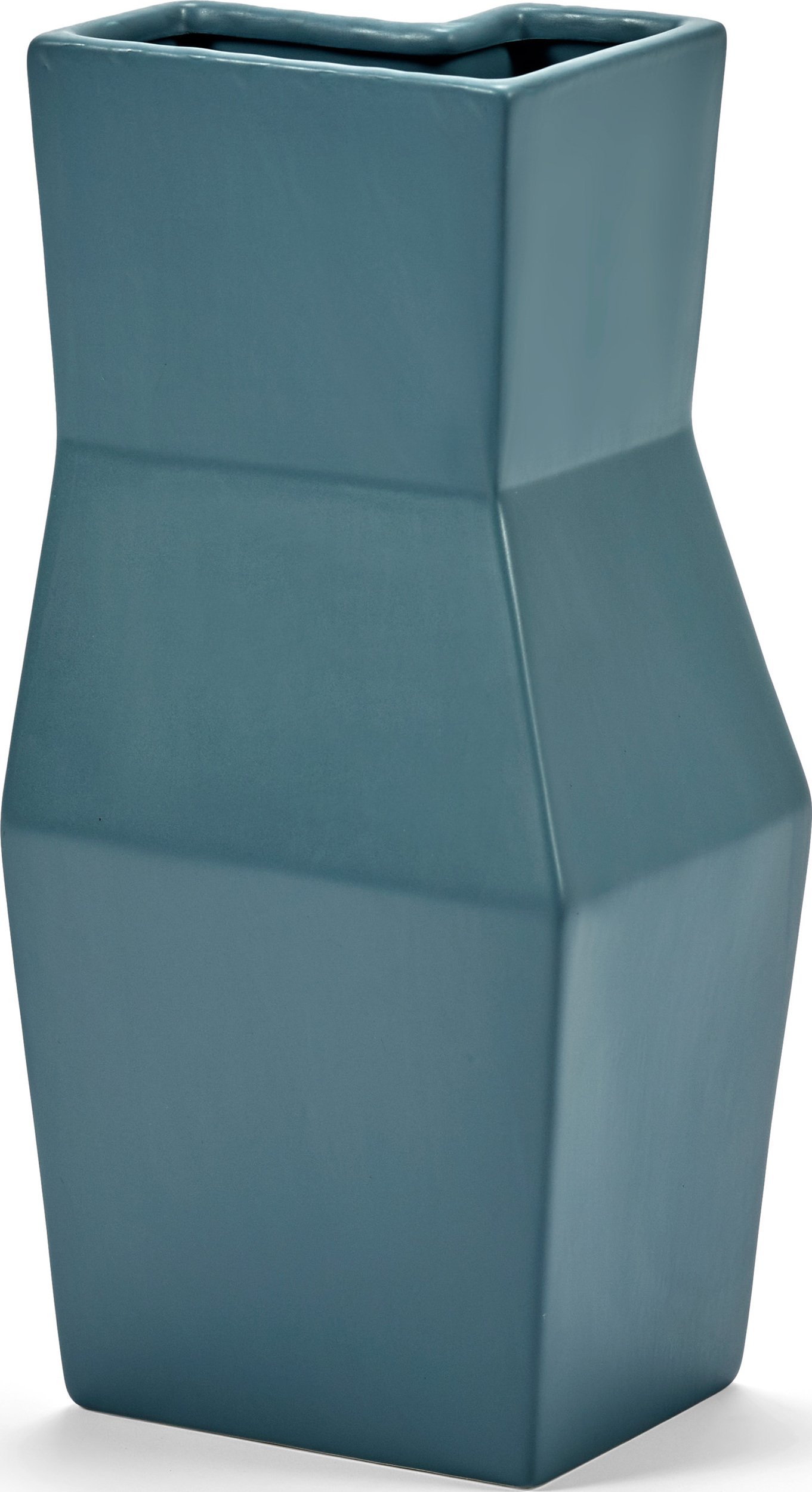 Wazon dekoracyjny Bebop 38 cm niebieski