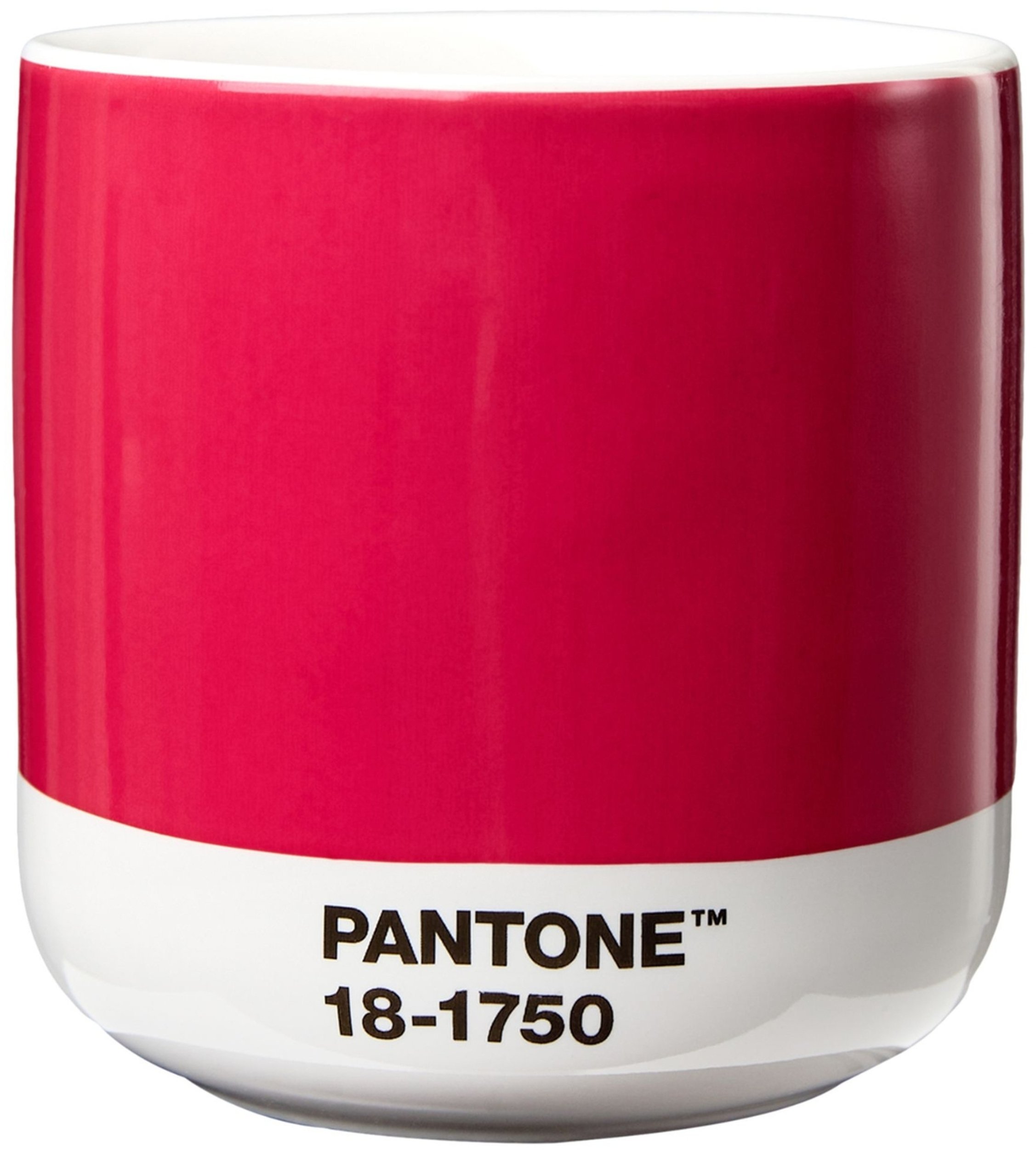 Kubek termiczny Pantone 190 ml magenta