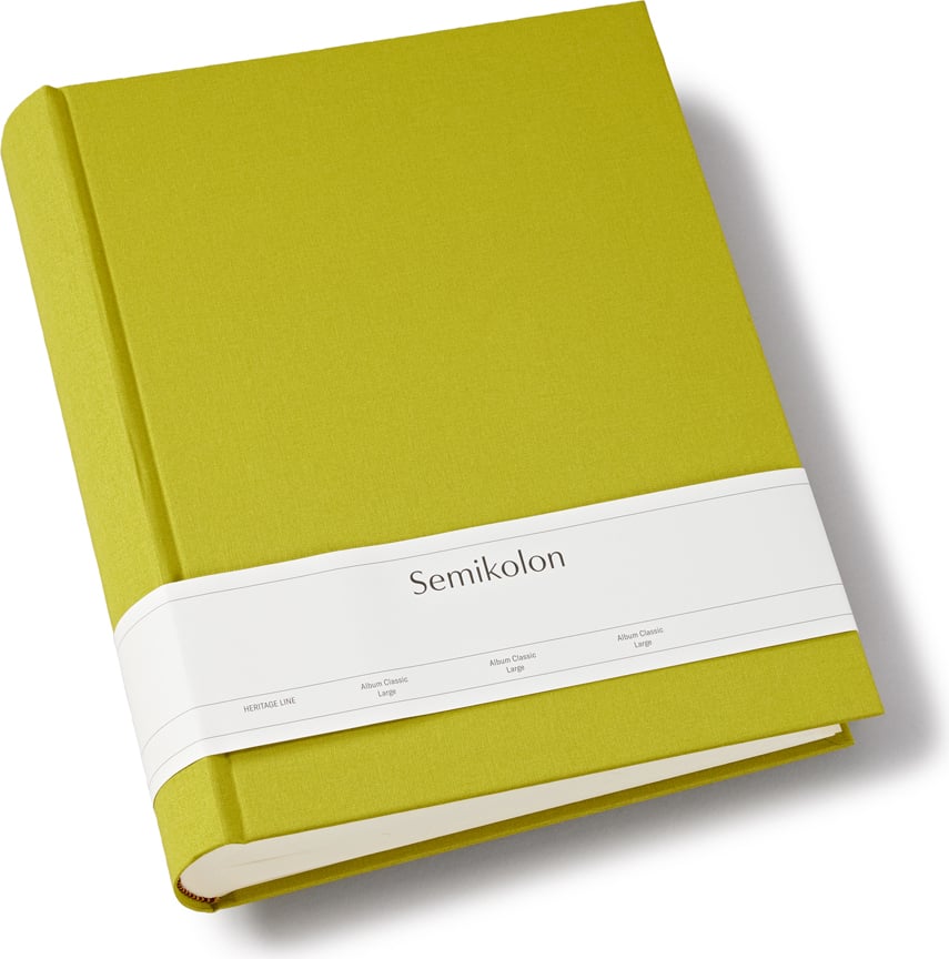 Album na zdjęcia Uni Classic duży zieleń matcha