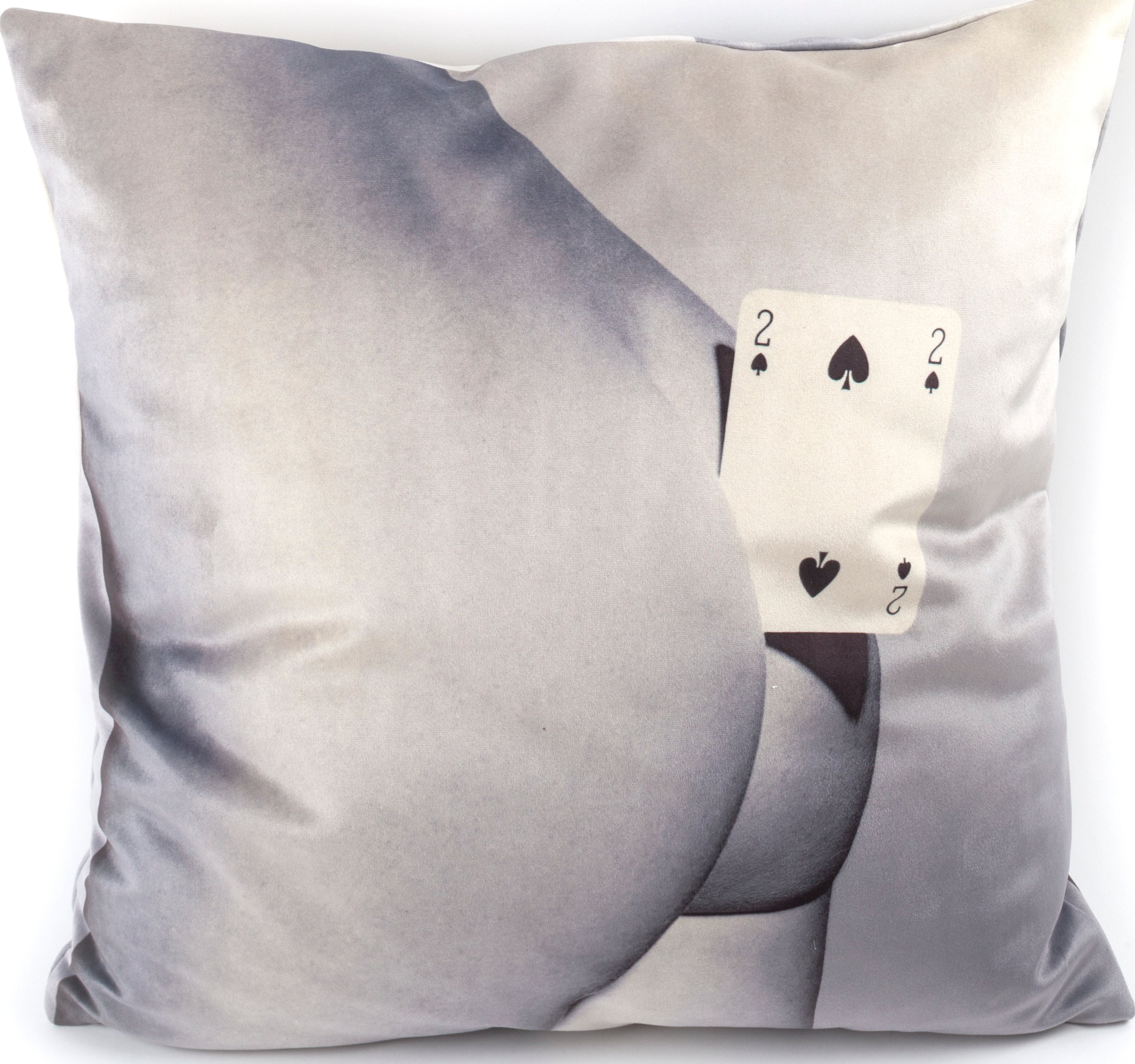 Poduszka Seletti Wears Toiletpaper PE Two of Spades