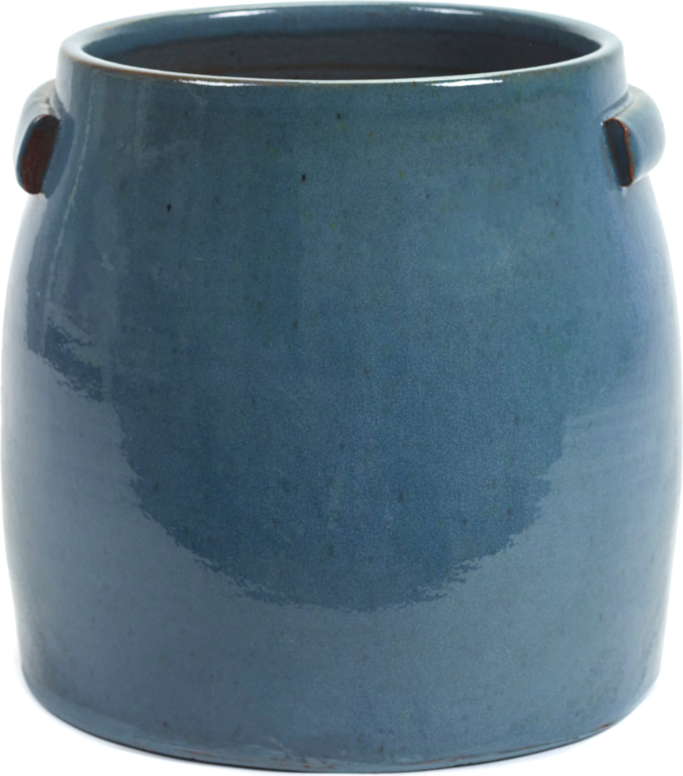 Osłonka na doniczkę Serax 30 cm niebieska