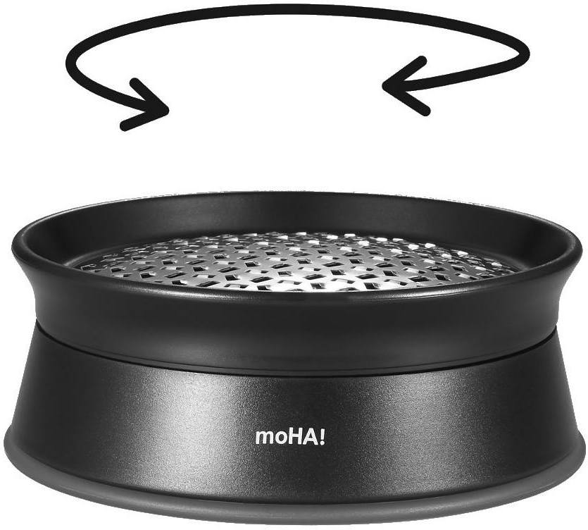 Tarka do imbiru Moha czarna