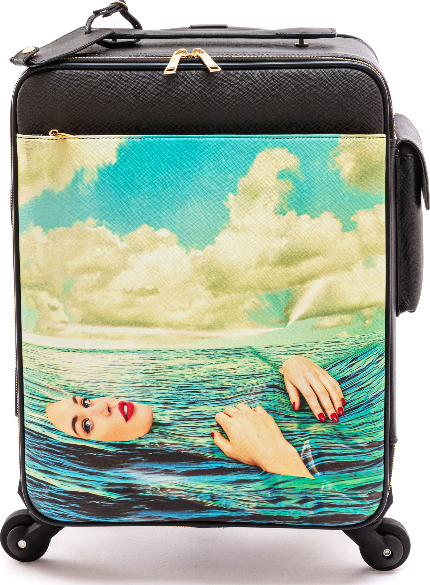 Walizka Toiletpaper Seagirl