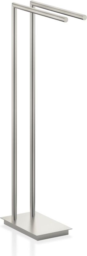 Stojak na ręczniki Straight nikiel podwójny