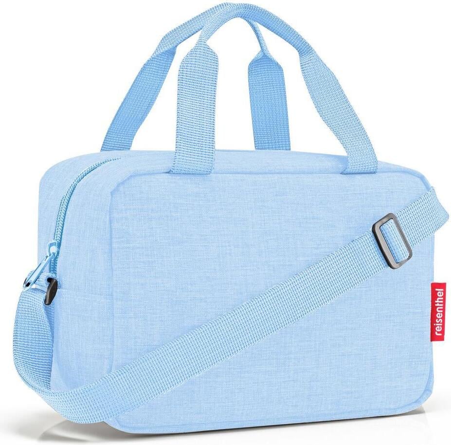 Torba chłodząca Coolerbag To Go Twist pudrowy błękit