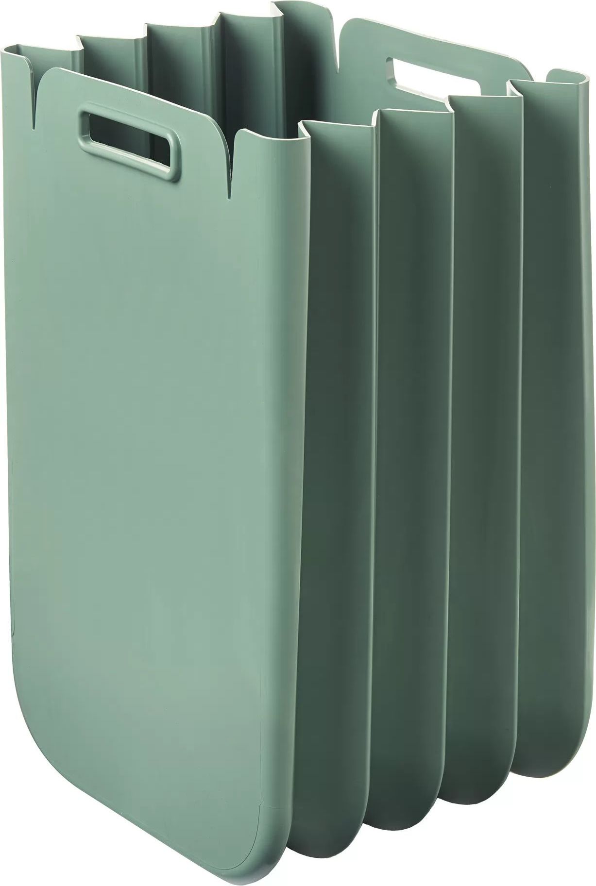 Kosz na śmieci Eco Packly 25 l zielony składany