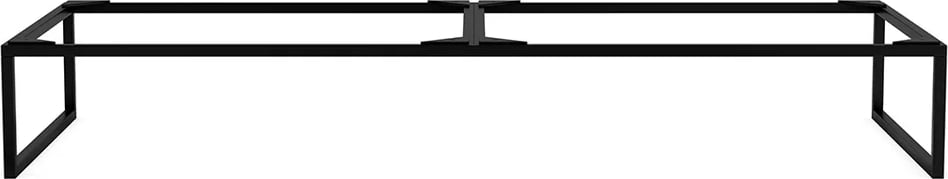 Podstawa do szafki Frame 49 14 cm czarna podwójna